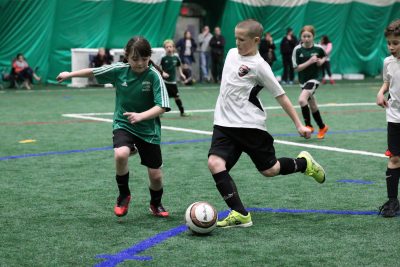 indoor youth soccer
